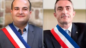 David Rachline et Stéphane Ravier, respectivement maires de Fréjus et du 7ème secteur de Marseille, portent les espoirs du FN aux sénatoriales.