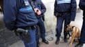 Des policiers municipaux en armes, à Toulouse (Photo d'illustration).