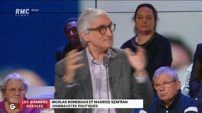 #GrandOral - "@EmmanuelMacron est assez rancunier. Il considère que les journalistes politiques ont tout fait pour le flinguer !" Maurice Szafran #GGRMC 