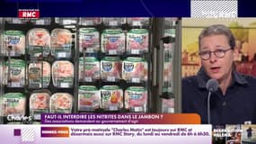 Jacquemart : "On veut qu'on retire les additifs qui représentent un risque pour la santé"