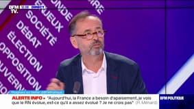 Robert Ménard:  "Le RN évolue, mais est-ce qu'il a évolué assez? Je ne le crois pas"