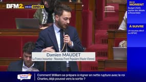 Taxe Zucman: "On ne demande pas de faire la peau de qui que ce soit", assure Damien Maudet (député LFI)