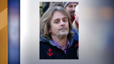 Le chanteur Nilda Fernandez en décembre 2013