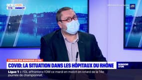 Covid-19: les hôpitaux lyonnais "encore sous tension"