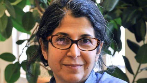 L'universitaire franco-iranienne Fariba Adelkhah, le 19 septembre 2012 dans un lieu non précisé