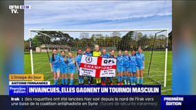 En Angleterre, une équipe de foot féminine remporte le titre dans une ligue réservée aux garçons