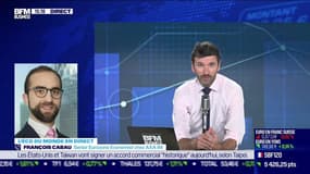 François Cabau (AXA IM) : zone euro, la hausse des prix ralentit un peu plus fortement que prévu en mai - 01/06