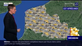 Météo Nord-Pas-de-Calais: un samedi partagé entre pluies et nuages, 8°C à Lille et Dunkerque
