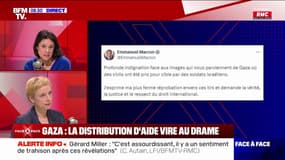 Gaza: "Je suis abasourdie par ce qu'il se passe, c'est insupportable" réagit Clémentine Autain