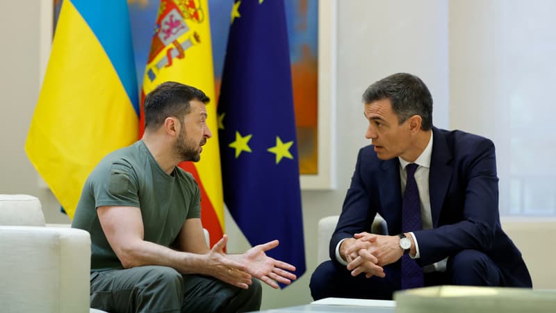 L'Espagne s'engage à apporter une aide militaire d'un milliard d'euros à Kiev