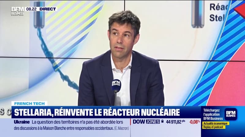 Stellaria, l'entreprise qui réinvente le nucléaire: 