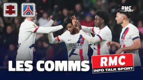 Metz 2-3 PSG : les comms RMC Paris arrache la victoire et récupère la tête provisoire