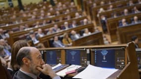 Les députés espagnols ont voté l'abdication du roi le 11 juin 2014.