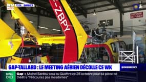 Hautes-Alpes: le meeting aérien revient ce week-end à l'aérodrome Gap-Tallard 