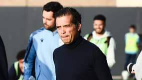 Luis Castro avec Dunkerque en Ligue 2 - le 02/05/2025