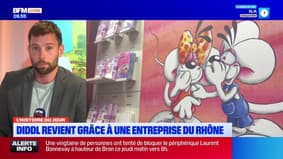 La célèbre souris Diddl est de retour grâce à une entreprise du Rhône