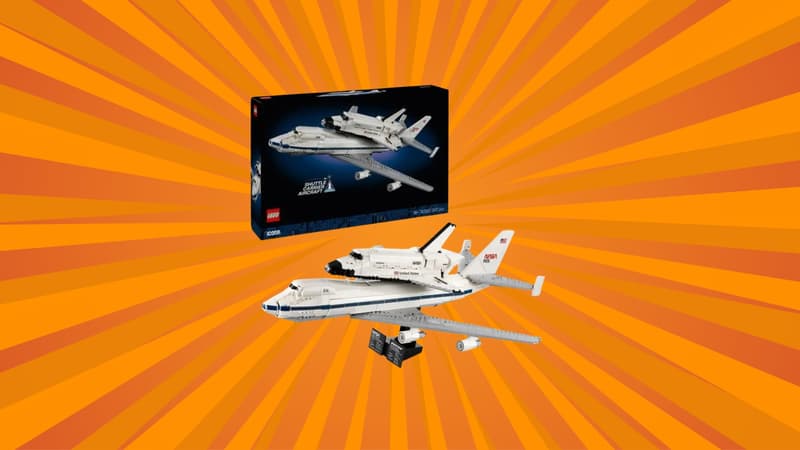 Alerte LEGO : ce set navette spatiale intrigue les grands fans avec son prix chez Cdiscount
