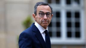 Bruno Retailleau le 23 septembre à Matignon 