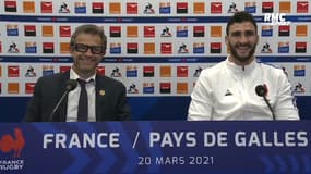 France 32-30 Galles : Galthié hilare "dans une piscine de bonheur" après le succès des Bleus