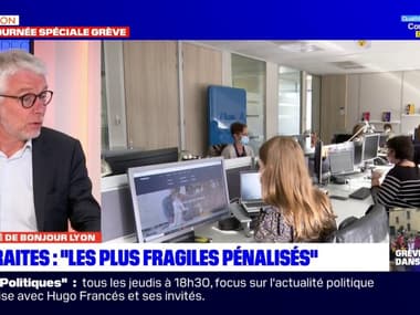 Retraites: le député du Rhône, Hubert Julien-Laferrière, veut faire "contribuer les plus riches"