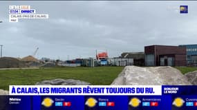 Pas-de-Calais: à Calais, les migrants rêvent toujours du Royaume-Uni