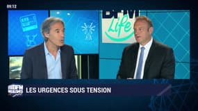 Le duel: Lamine Gharbi face à Fabien Guez - 09/06