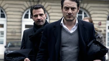 Jérôme Kerviel et David Koubbi.
