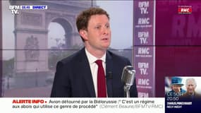 Clément Beaune concernant la crise des migrants à Ceuta: "On doit avoir une politique migratoire plus européenne"