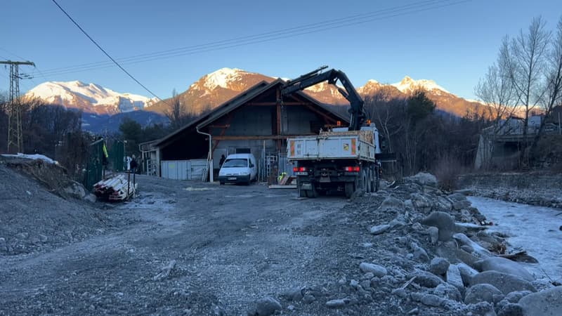 Hautes-Alpes: après les intempéries, l'abattoir de Guillestre rouvre grâce à la solidarité des éleveurs
