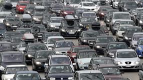 Circulation intense ce week-end autour des métropoles pour les départs en vacances.
