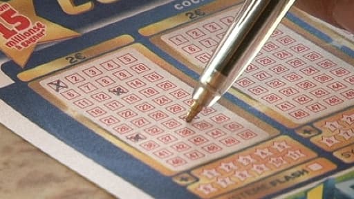 Un bulletin d'Euromillions