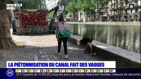Piétonnisation du canal Saint-Martin: qu'en pensent les riverains ?