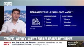 Ozempic, Wegovy: alerte sur les usages détournés afin de perdre du poids 