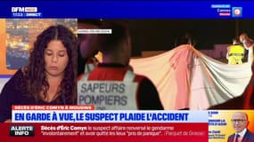 Gendarme tué à Mougins: le suspect affirme avoir percuté "involontairement" le militaire