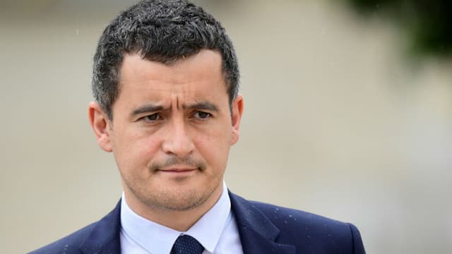 Le ministre de l'Action et des comptes publics Gérald Darmanin.