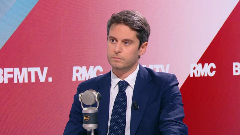 Incarner "un projet politique": Gabriel Attal confirme que son parti Renaissance changera de nom "après les municipales"