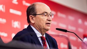José Castro, le président du FC Séville, en octobre 2022.