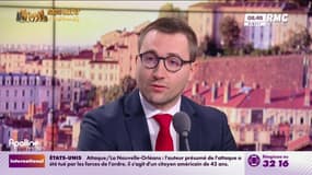 Nouvel An/Violences : "Je ne crois pas qu'il s'agisse d'un ensauvagement de la société"
