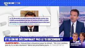 Stagnation des chiffres du Covid: Pourra-t-on partir à Noël ?