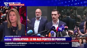 Législatives : le RN aux portes du pouvoir - 10/06