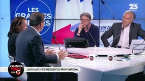 Le Grand Oral de Louis Aliot, vice-président du Front national – 25/04