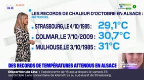 Des records de températures sont attendus ce lundi en Alsace
