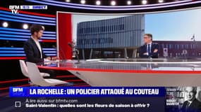 Story 4 : un agent blessé au couteau au commissariat de la Rochelle - 13/02