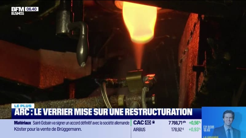 Arc : le verrrier mise sur une restructuration