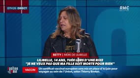 La mère de Lillibelle, mortellement poignardée lors d'une rixe à Saint-Chéron, témoigne sur RMC: "Ce sont les politiques qui font de nos enfants les voyous"