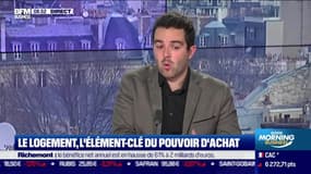L'expert : Le logement, l'élément-clé du pouvoir d'achat - 20/05