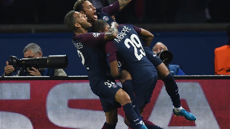 Alves, Neymar & Mbappé