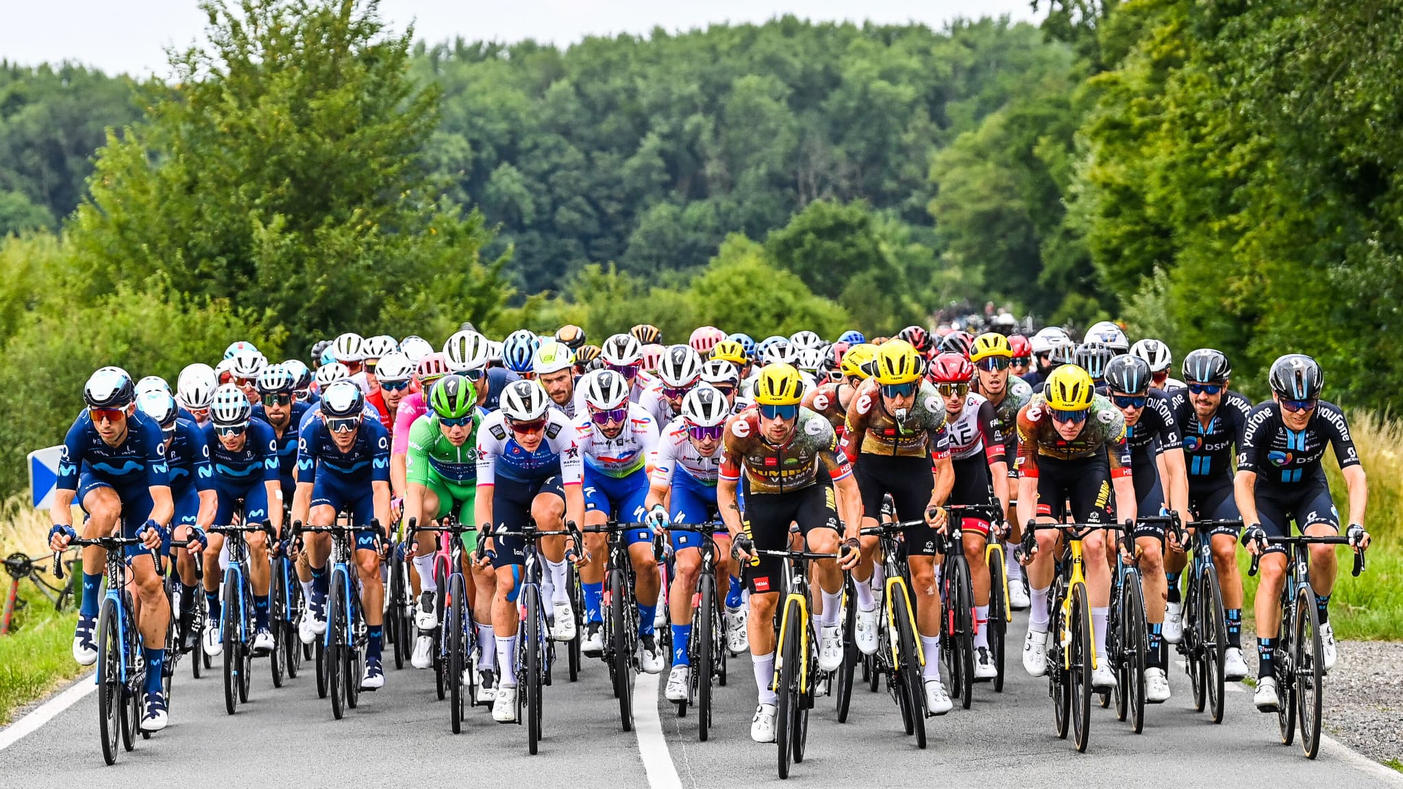Tour de France 2023 le parcours dévoilé avec la part belle à la