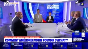 Pouvoir d'achat: les candidats aux élections législatives de la 3e circonscription des Alpes-Maritimes débattent sur les mesures du gouvernement