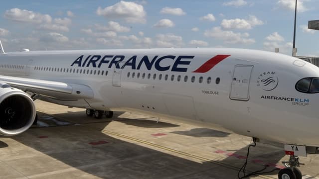 Air France n'opère plus que 10% de ses vols. 